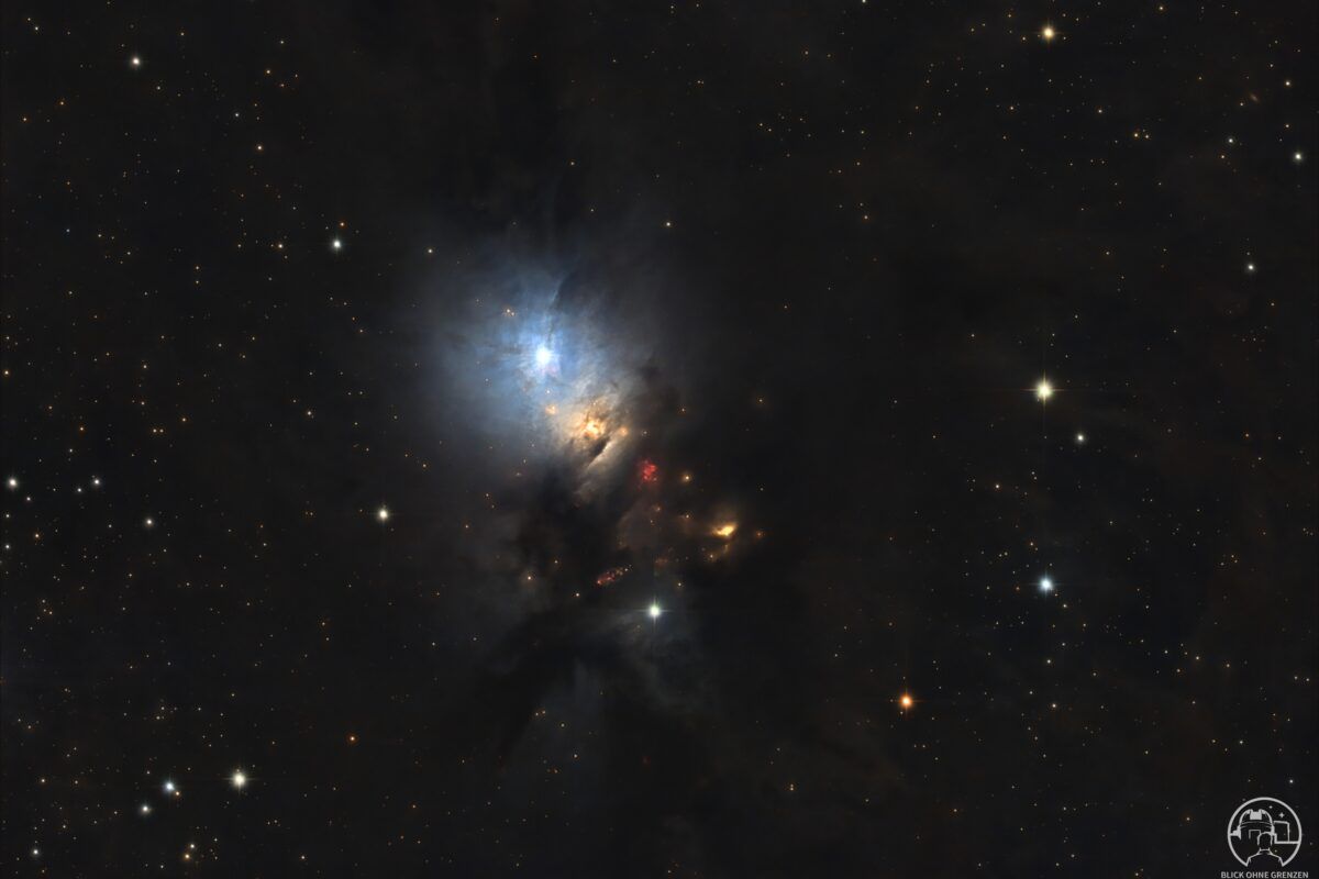NGC 1333 – Die Sternengeburtstätte im Perseus