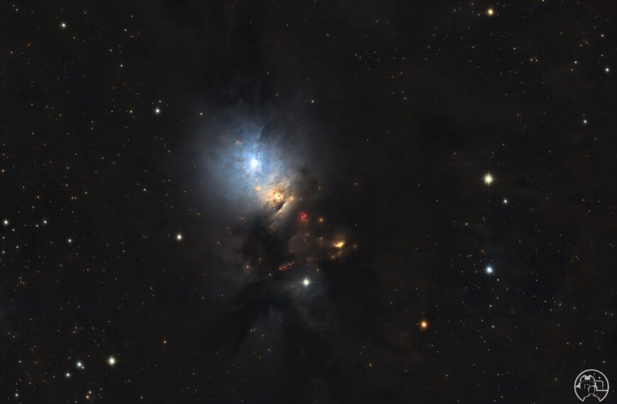 NGC 1333 – Die Sternengeburtstätte im Perseus