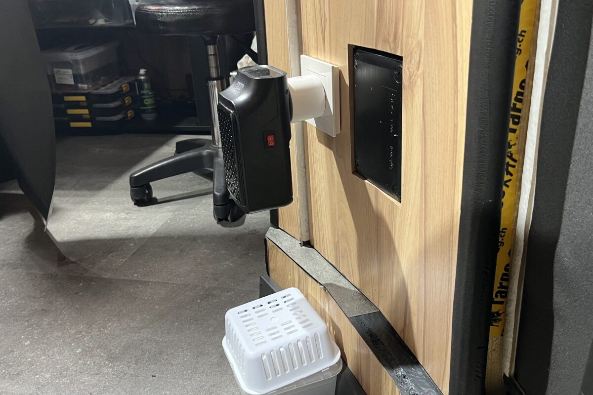 Der finale Sieg über den Tau: Mein Tauwächter-Upgrade mit der smarten 150W-Heizung