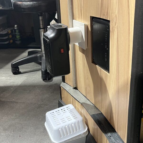 Der finale Sieg über den Tau: Mein Tauwächter-Upgrade mit der smarten 150W-Heizung