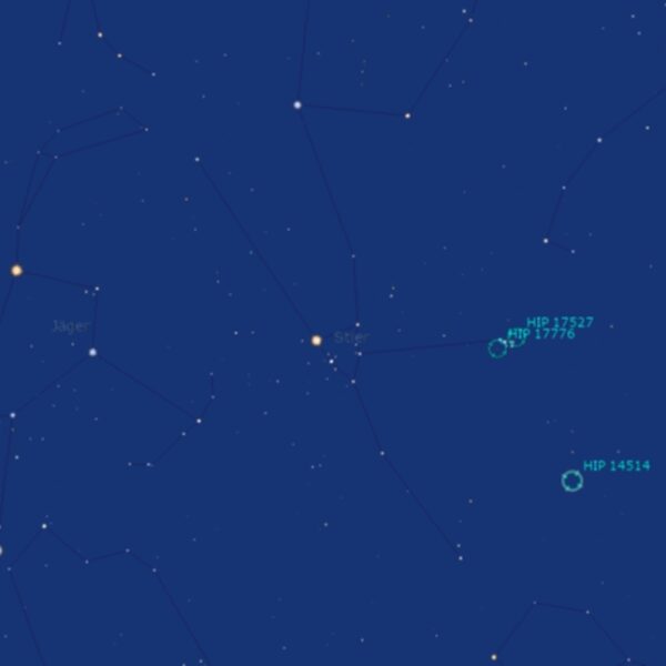 Jenseits der Plejaden: Die Suche nach den verlorenen Geschwistern von M45