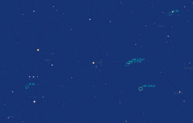 Jenseits der Plejaden: Die Suche nach den verlorenen Geschwistern von M45