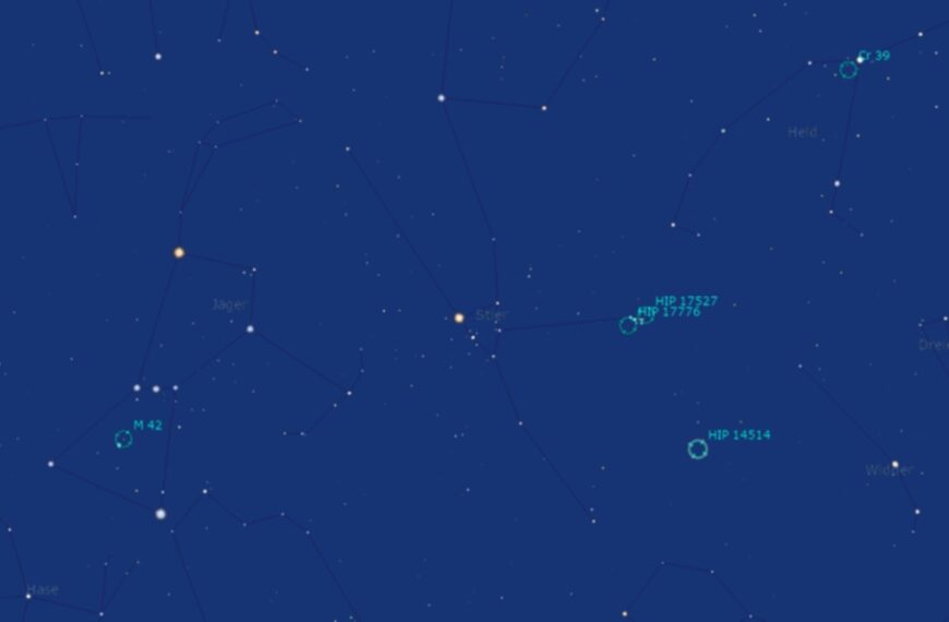 Jenseits der Plejaden: Die Suche nach den verlorenen Geschwistern von M45