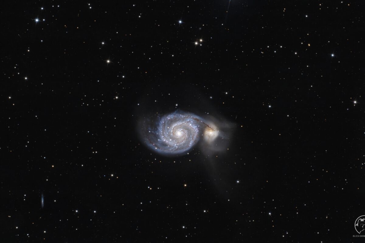 Messier 51 – Whirlpool Galaxie
