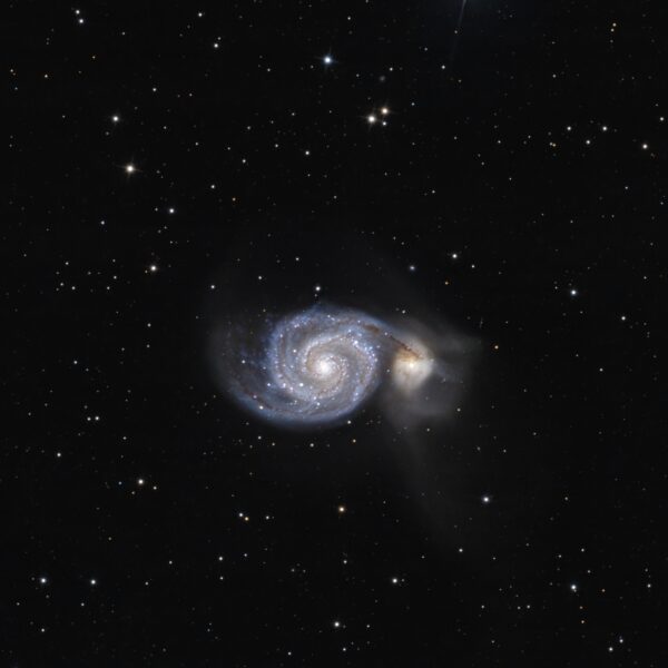 Messier 51 – Whirlpool Galaxie