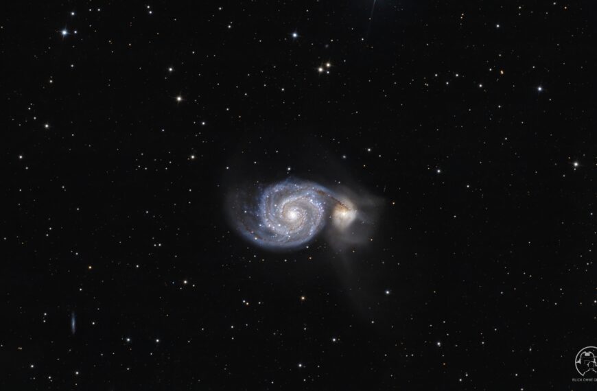 Messier 51 – Whirlpool Galaxie