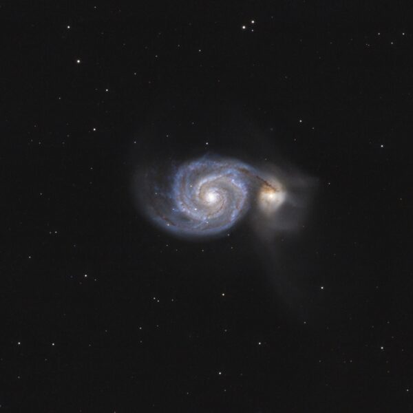 Messier 51 – Whirlpool&hellip;