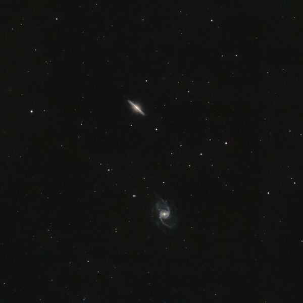 NGC 5905 und NGC 5908: Ein Blick in die Zukunft unserer Heimat