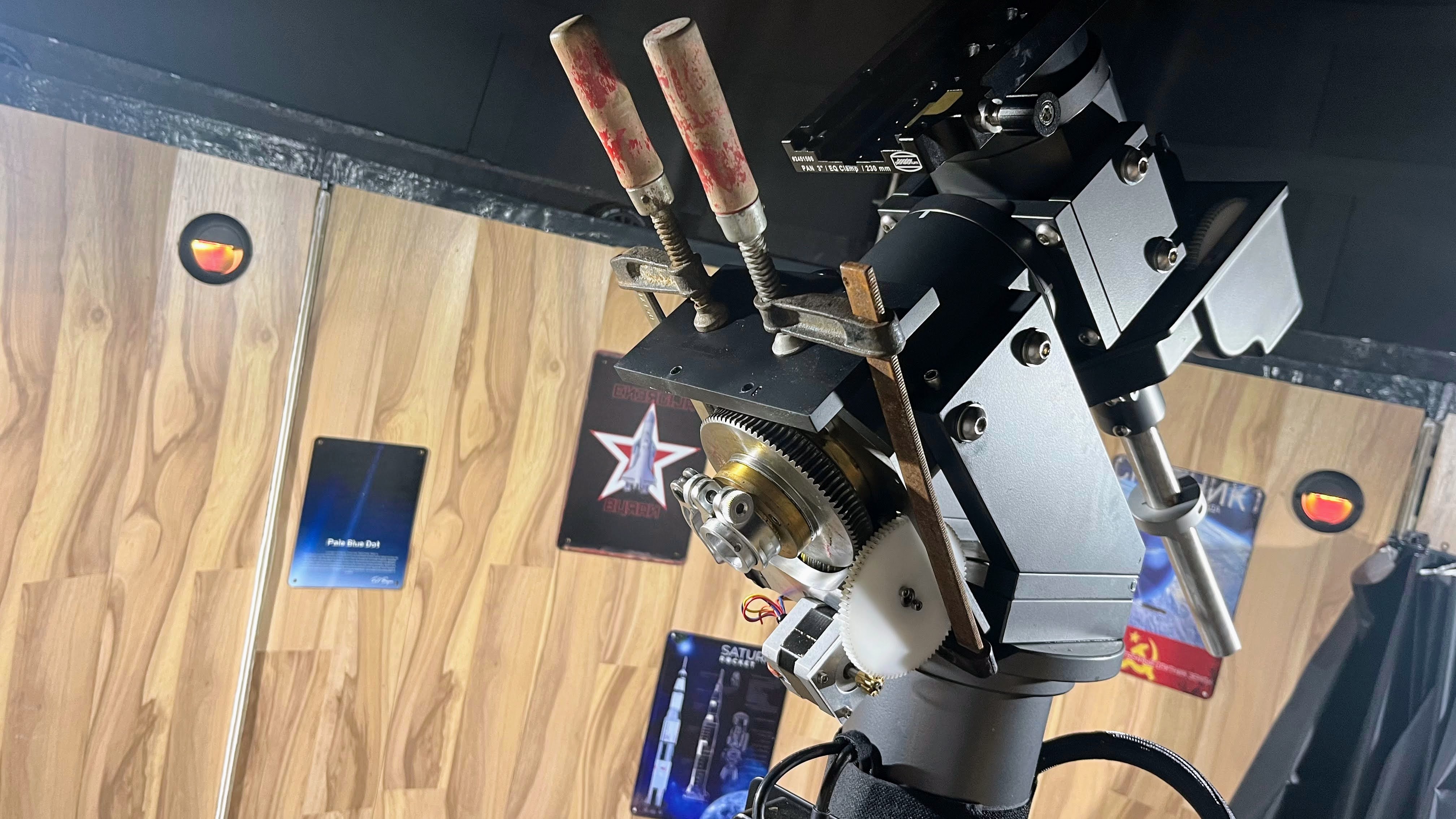 Wenn das Setup zickt: Von Eiersternen, Schraubzwingen und bayerischem Wüstensand