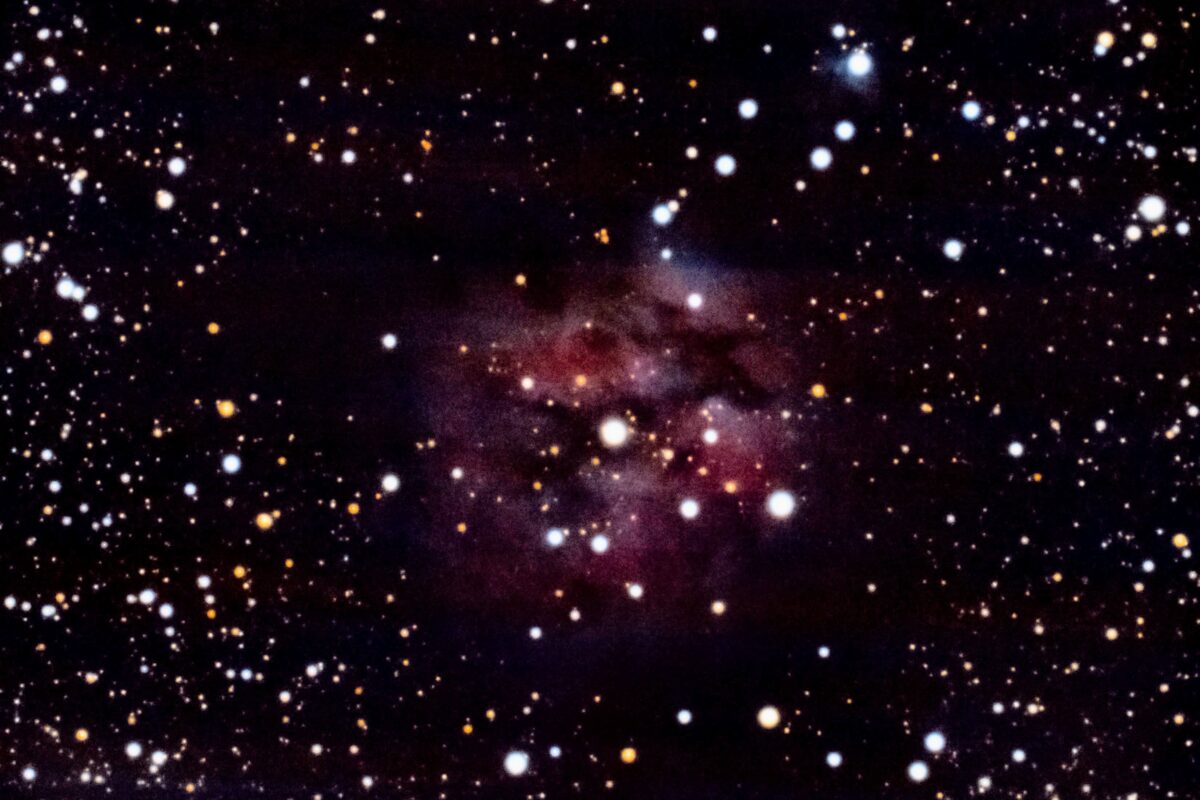 IC 5146 – Der Kokon-Nebel – Eigentlich ein Juwel im Schwan