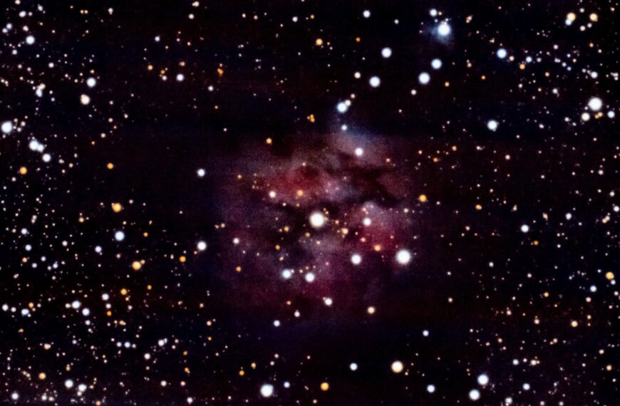 IC 5146 – Der Kokon-Nebel – Eigentlich ein Juwel im Schwan