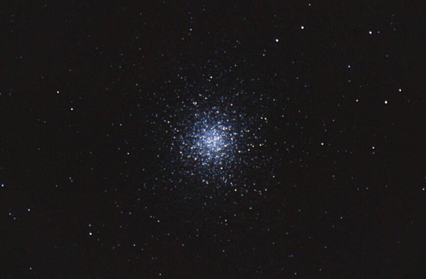 Messier 13 – Der prachtvolle Kugelsternhaufen im Herkules