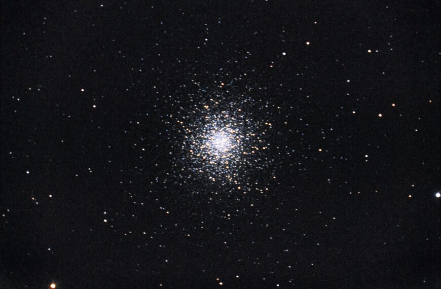 Messier 13 – Die Jagd auf den Propeller im Herkules