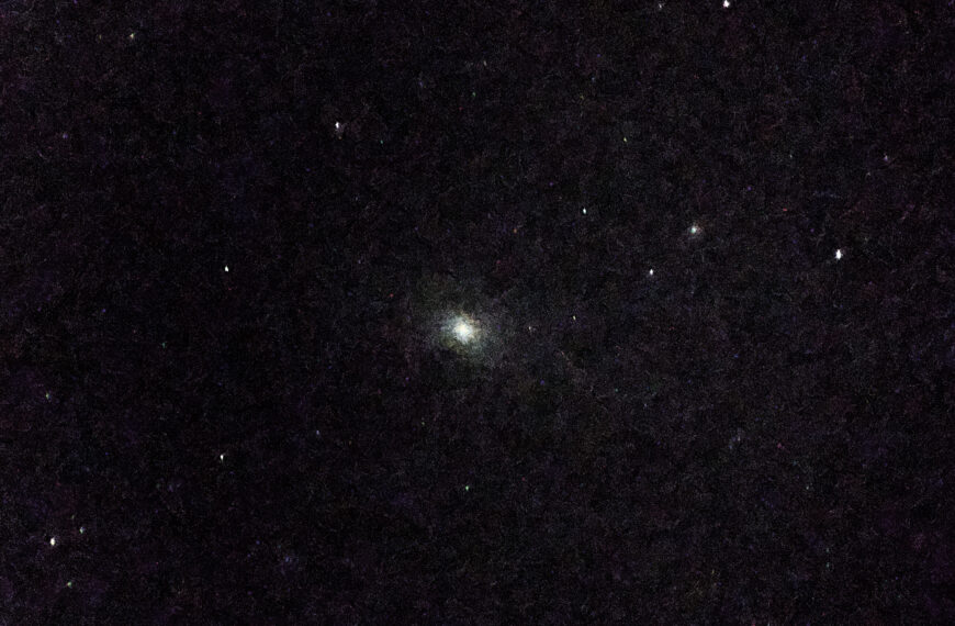 Messier 31 – Unsere galaktische Nachbarin im Versuch