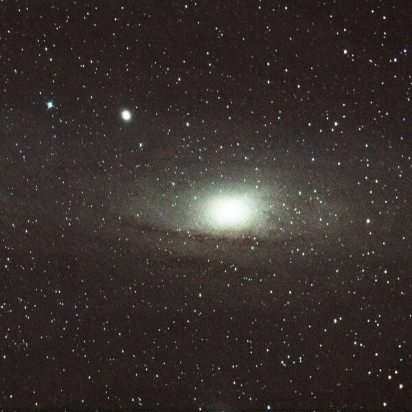 Messier 31 – Jetzt&hellip;