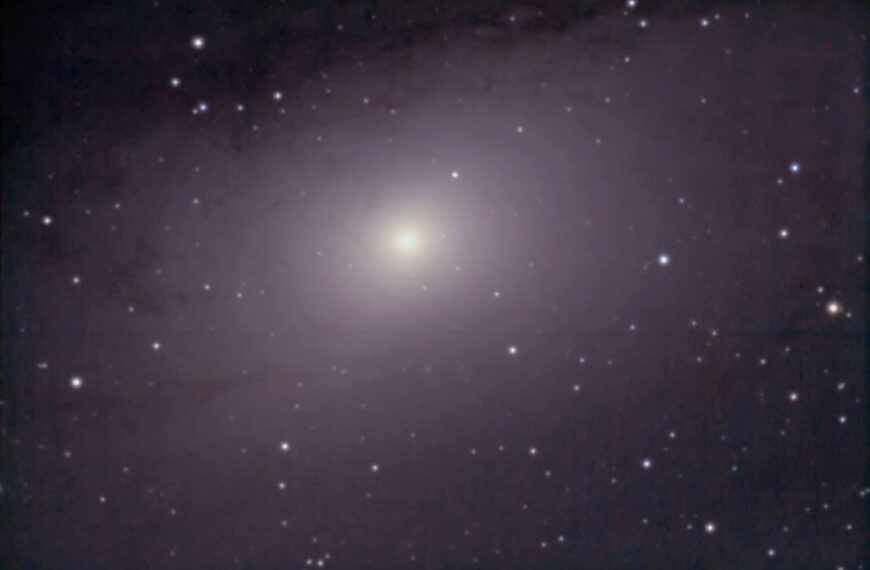Messier 31 – Andromeda-Galaxie im Brennweitentest