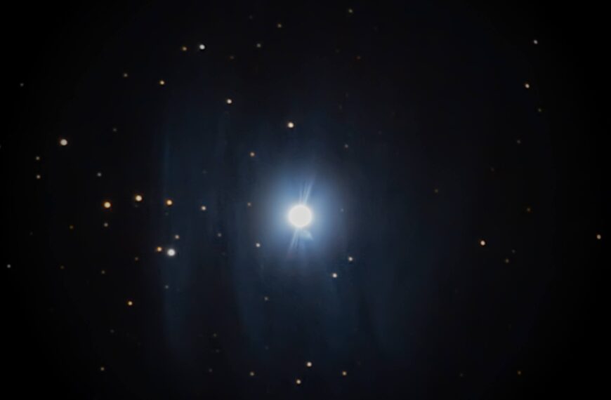 Messier 45 – Das Siebengestirn und der Meropenebel