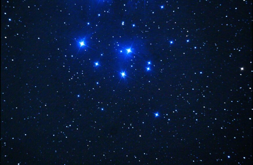 Messier 45 – Der Versuch an den (halben) Plejaden