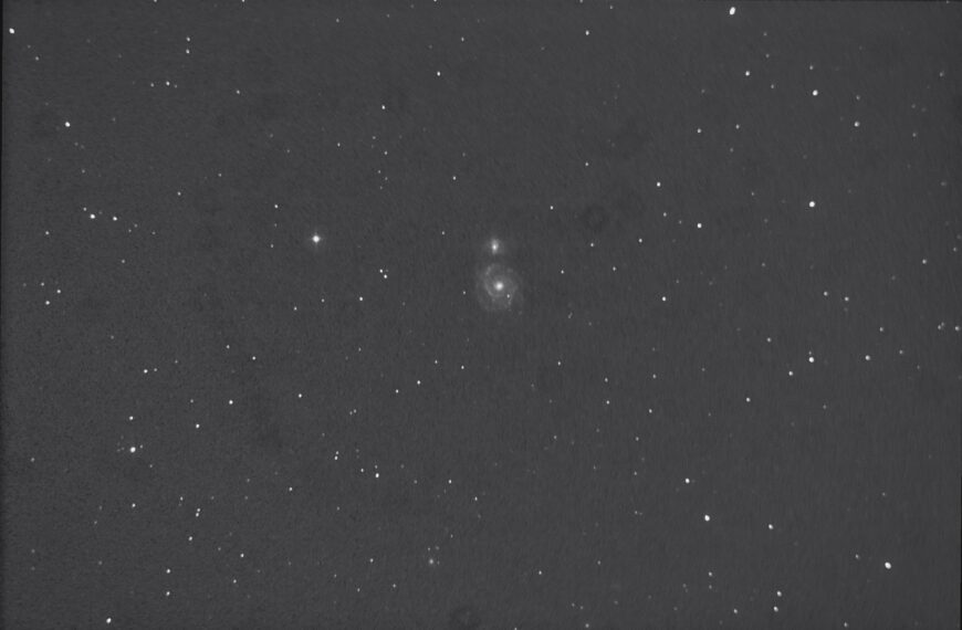 Messier 51 – Die manuelle Suche nach der Whirlpool Galaxie