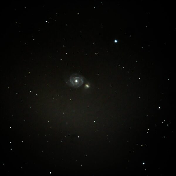 M 51 – Strudelgalaxie