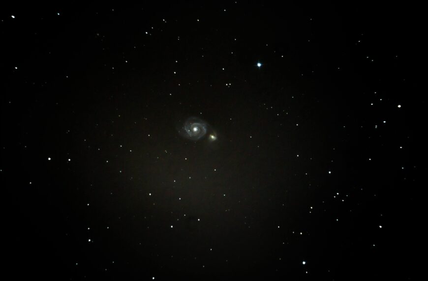 M 51 – Strudelgalaxie