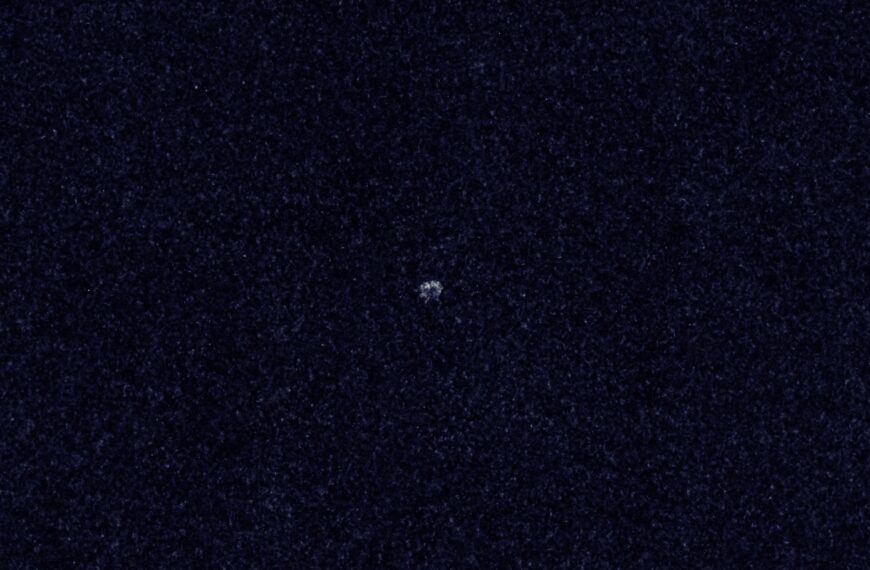 M 57 – Mein erster Deep-Sky-Versuch