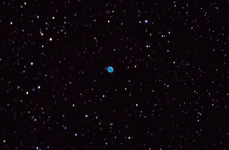 Messier 57 – Ringnebel