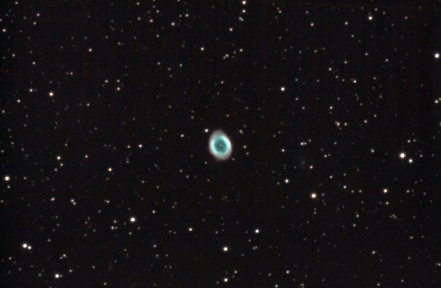 Messier 57 – Ein Blick auf das Ende einer Sonne