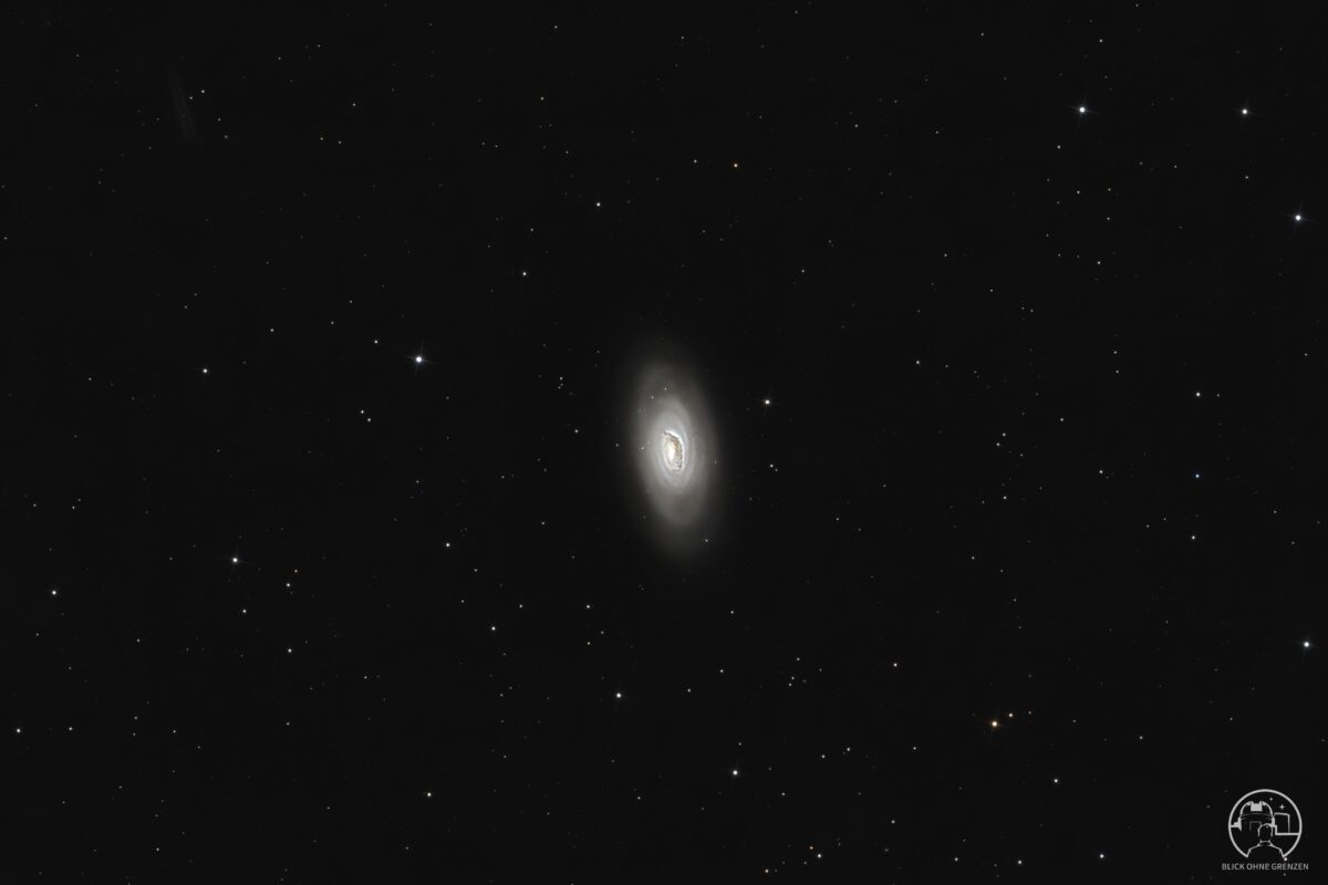 Messier 64: Die Black Eye Galaxy und die Spurensuche nach Asteroid&hellip;