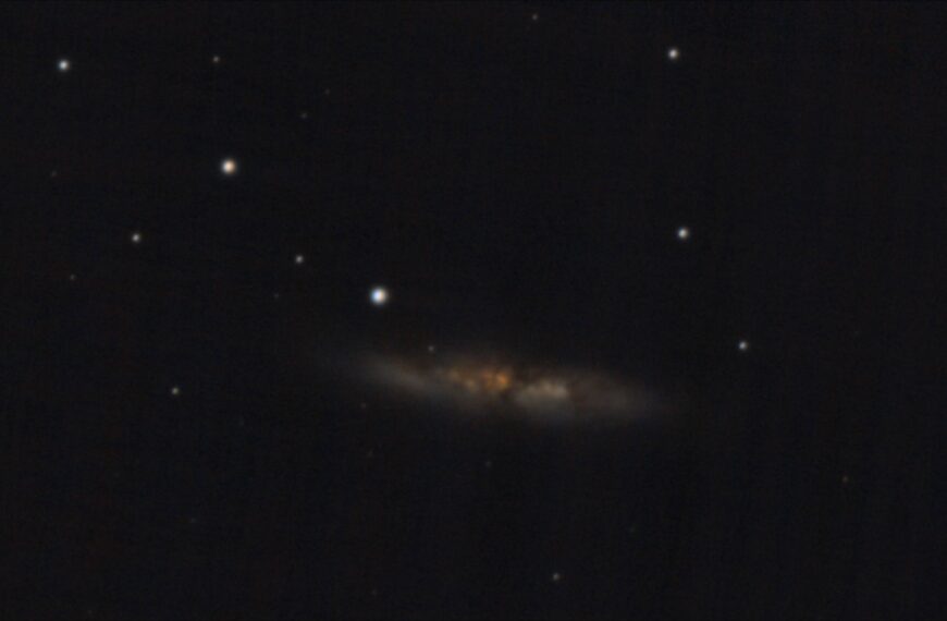 Messier 82 – Die Zigarren-Galaxie