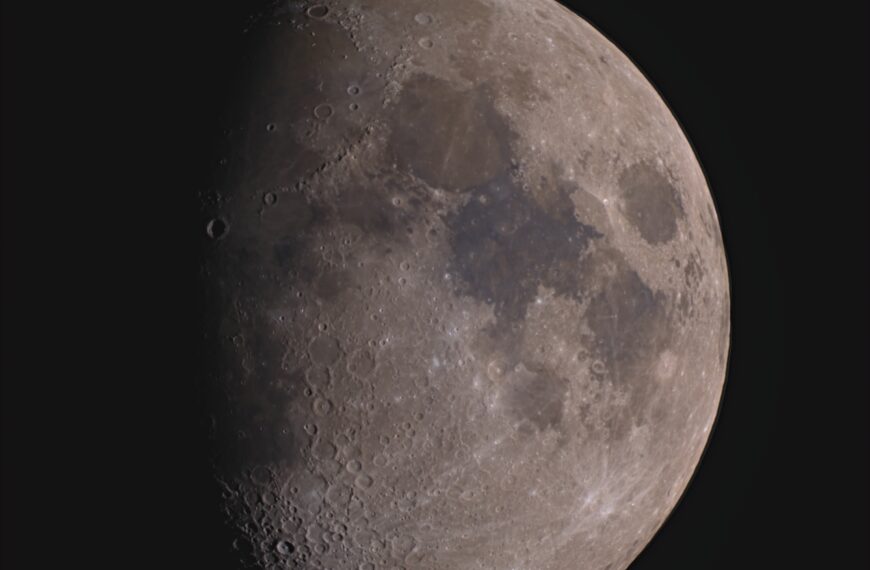 Mond – Zwischen Neumond und Vollmond: Die Magie des zunehmenden Dreiviertelmonds