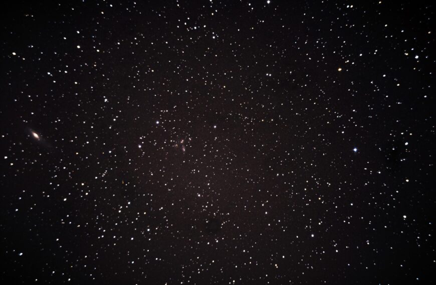 NGC 7331 und Stephans Quintett: 120s Aufnahme