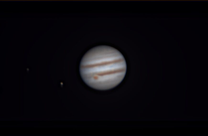 Jupiter – Der Gasriese im Wettlauf gegen das Wetter
