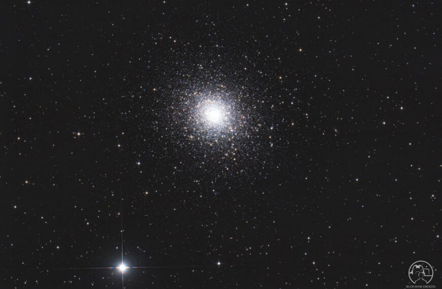 Messier 05 – Der prächtige Kugelsternhaufen im Kopf der Schlange