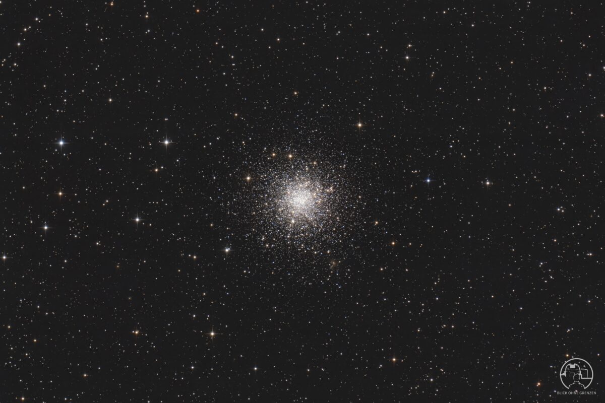 Messier 12 – Der geräuberte Sternhaufen im Schlangenträger