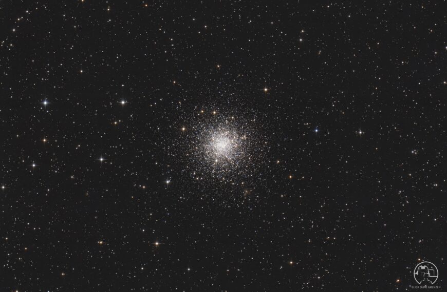 Messier 12 – Der geräuberte Sternhaufen im Schlangenträger