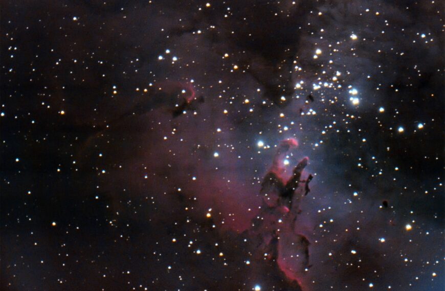 Messier 16 – Der Adlernebel und die Säulen der Schöpfung