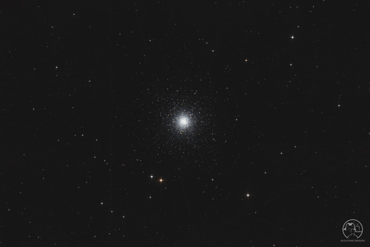Messier 53 – Das unerwartete Ergebnis einer zu kurzen Lücke