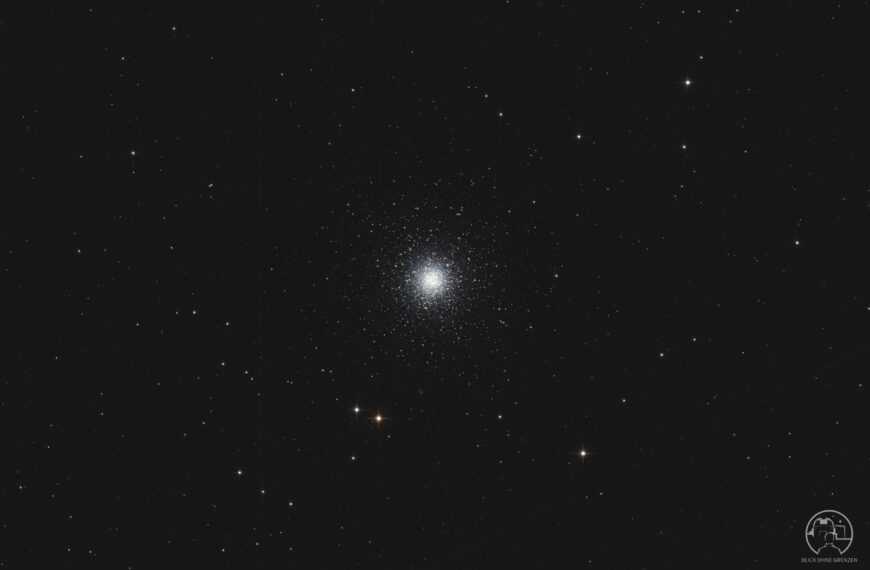 Messier 53 – Das unerwartete Ergebnis einer zu kurzen Lücke