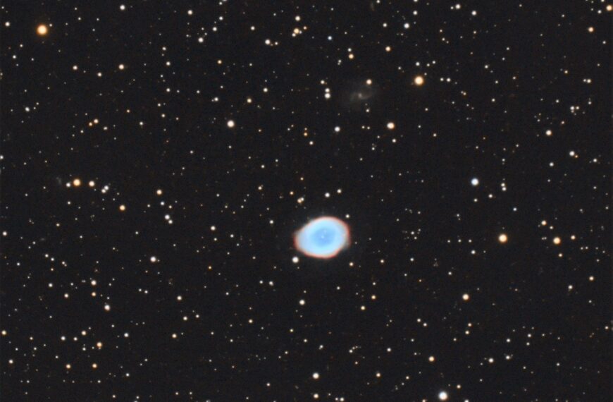Messier 57 – Das kosmische Auge in der Leier