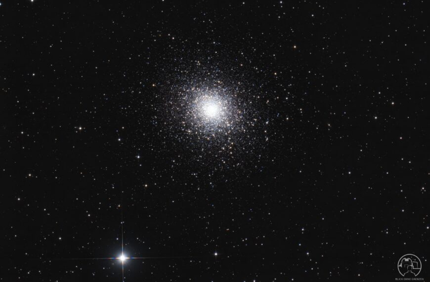Messier 05 – Der prächtige Kugelsternhaufen im Kopf der Schlange