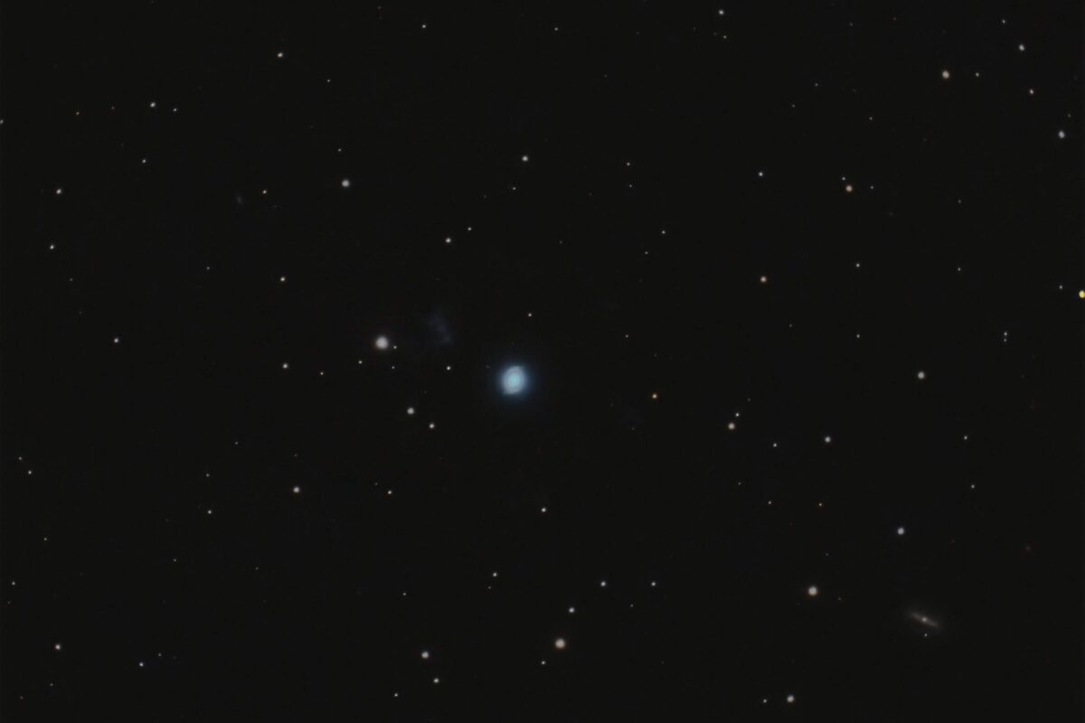 NGC 6543: Der Katzenaugennebel – Ein kosmisches Auge im Drachen
