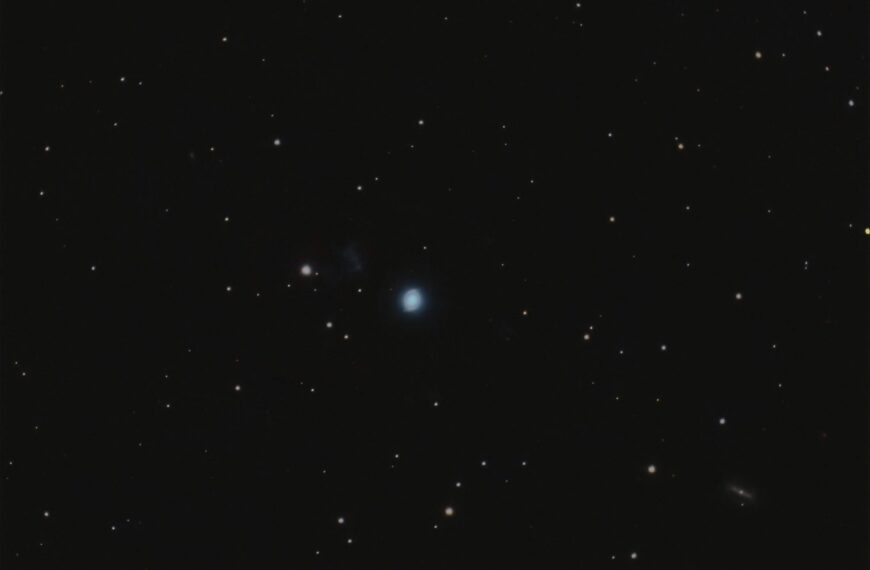 NGC 6543: Der Katzenaugennebel – Ein kosmisches Auge im Drachen