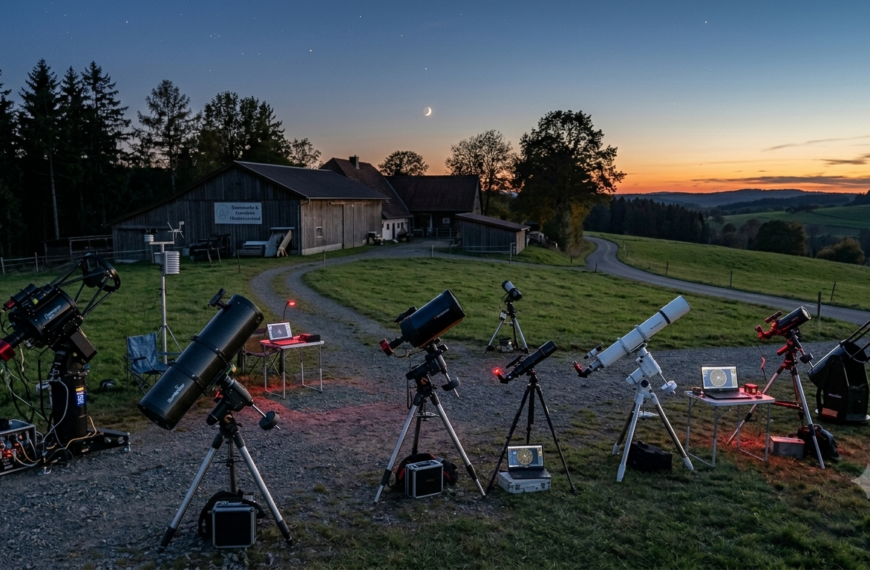 Astrofotografie-Auflösung: Wie viel Teleskop-Öffnung ist wirklich sinnvoll?