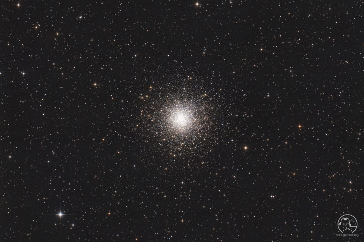 Messier 10 – Das dichte Sternenherz im Schlangenträger
