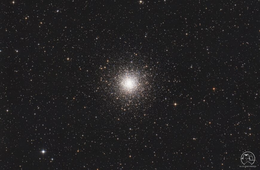 Messier 10 – Das dichte Sternenherz im Schlangenträger