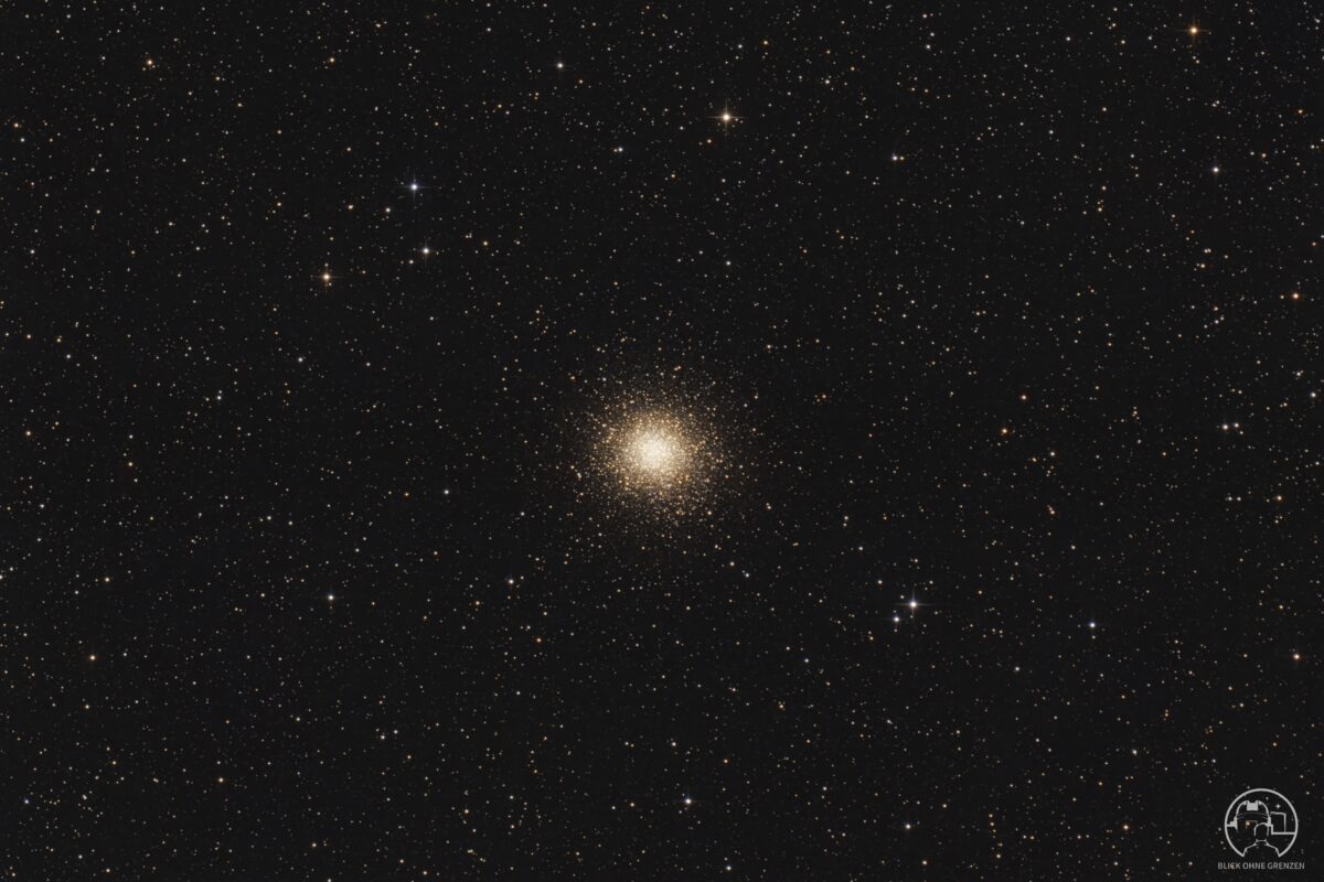 Messier 14 – Ein Herausforderer im Schlangenträger