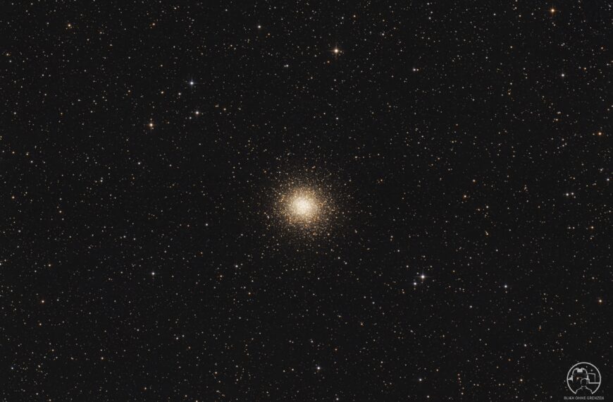 Messier 14 – Ein Herausforderer im Schlangenträger