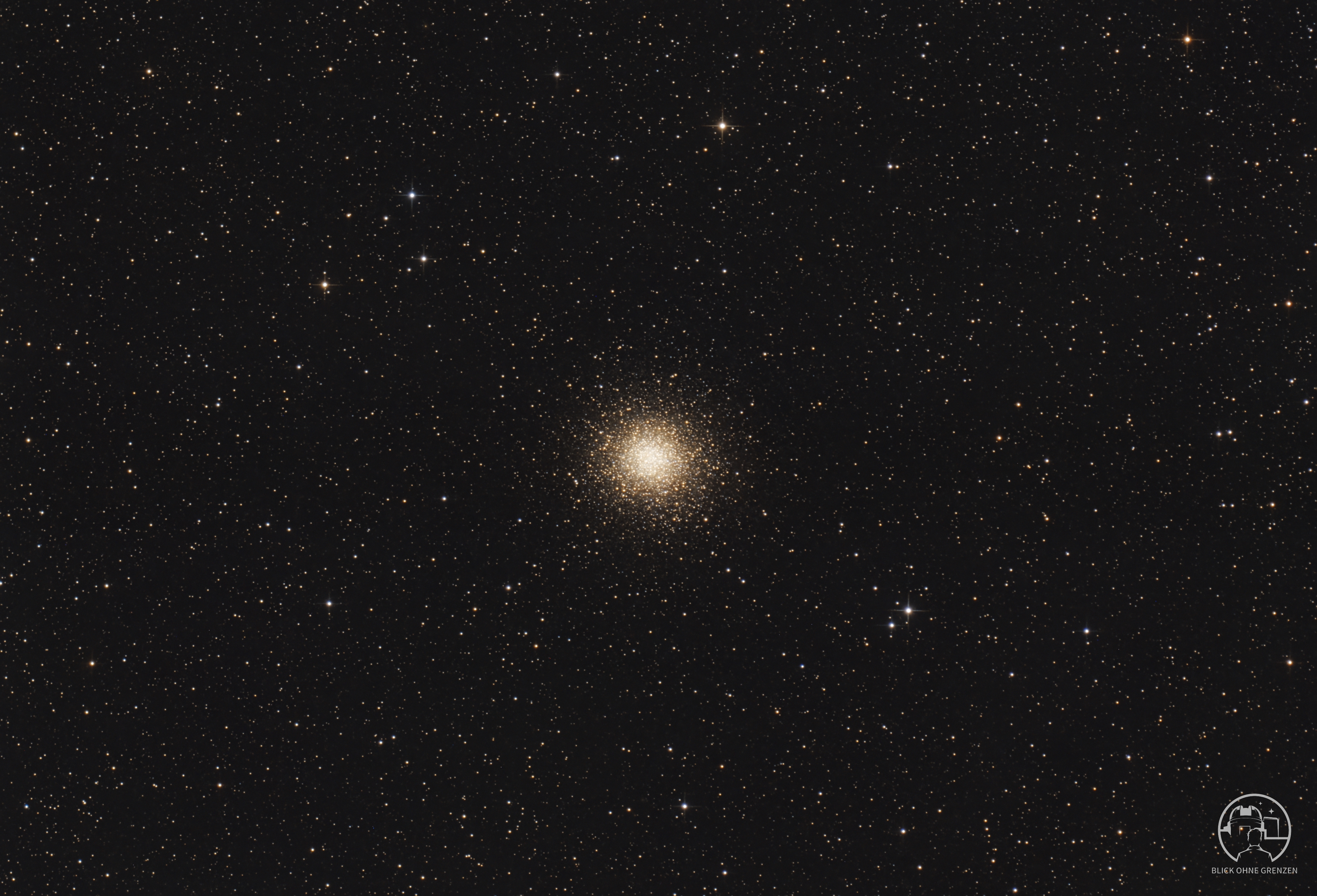 Messier 14 – Ein Herausforderer im Schlangenträger