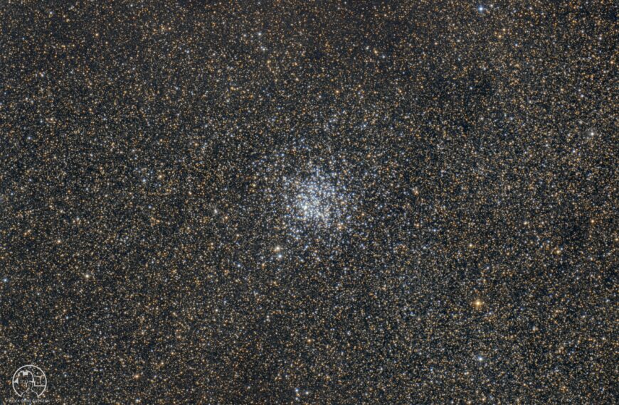 Messier 11 – Der Wildentenhaufen im Sternbild Schild